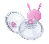 PENGSHAO Vibratore per capezzoli, pinze per capezzoli vibranti, massaggiatore per Seno a 10 frequenze, Giocattoli sessuali per la masturbazione Femminile stimolatore clitorideo vibratore per Lingua,A