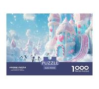 Penguin 1000 Pezzi Puzzle Classici Animali Divertenti Per Uomo E Donna Qualità Premium Per Adulti E Ragazzi Collection Puzzle Per Gioco Familiare, Festa Aziendale Regalo Per Amore E Amico 70x50cm/10