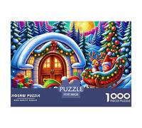 Penguin 1000 Pezzi Puzzle Classici Impegnativo E Difficile Per Difficoltà Sfida Per Adulti E Bambini Da 14 Anni E Più Decorazione Domestica Regalo Giocattolo Colorato Per La Famiglia 38x26cm/1000pcs