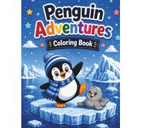 Penguin Adventures Coloring Book