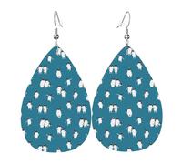 Penguin Atlantic Orecchini In Pelle Moda Orecchini Da Donna Divertenti Orecchino In Pelle Per Donne Cosplay Tutti I Giorni