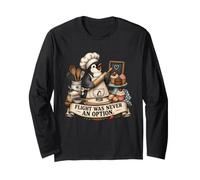 Penguin Baker for Cupcake Baking Pasticceria Chef Maglia a Manica