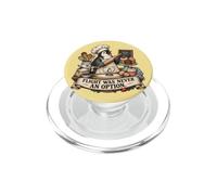 Penguin Baker For Cupcake Baking Pasticceria Chef PopSockets PopGrip per MagSafe