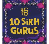 Penguin Books 10 Sikh Gurus (Libro di cartone)