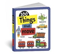 Penguin Books 100 Things that Move (Libro di cartone)