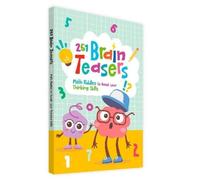 Penguin Books 251 Brain Teasers: Math Riddles to Boost Your Thinking (Tascabile)