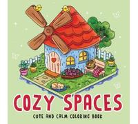 Penguin Books Cozy Spaces - Cute and Calm Coloring Book (Tascabile)