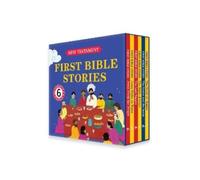 Penguin Books First Bible Stories (Old Testament) (6 Books Bo (Libro di cartone)