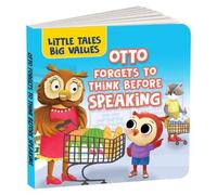 Penguin Books Little Tales Big Values: Otto Forgets to Think (Libro di cartone)
