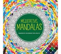 Penguin Books Meditative Mandalas (Tascabile)