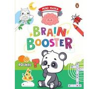 Penguin Books MIND MANIA: Brain Booster (Tascabile)