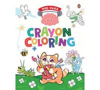 Penguin Books MIND MANIA: Crayon Coloring (Tascabile)