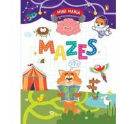 Penguin Books MIND MANIA: Mazes (Tascabile)