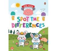 Penguin Books MIND MANIA: Spot the Differences (Tascabile)