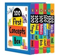 Penguin Books My First 100 Concept Board Book (6 Books Boxset (Libro di cartone)