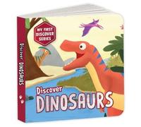 Penguin Books My First Discover Series: Dinosaurs (Libro di cartone)