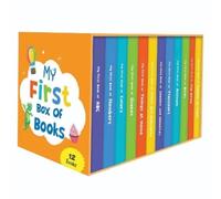 Penguin Books My First Learning Library Boxset (12 Books) (Libro di cartone)