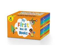 Penguin Books My First Learning Library Boxset (12 Books) (Libro di cartone)