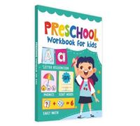 Penguin Books Preschool Workbook for Kids (Tascabile)