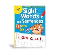 Penguin Books Sight Words and Sentences (Level 1) (Tascabile)