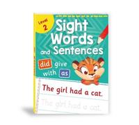 Penguin Books Sight Words and Sentences (Level 2) (Tascabile)