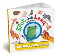Penguin Books Spot and Learn with Pictures: Animals & Birds (Libro di cartone)
