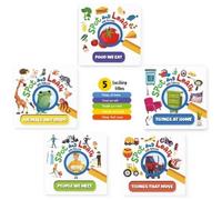 Penguin Books Spot and Learn with Pictures (Libro di cartone)
