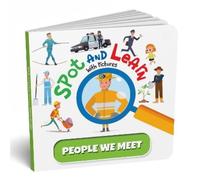 Penguin Books Spot and Learn with Pictures: People We Meet (Libro di cartone)