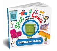 Penguin Books Spot and Learn with Pictures: Things at Home (Libro di cartone)