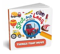 Penguin Books Spot and Learn with Pictures: Things that Move (Libro di cartone)