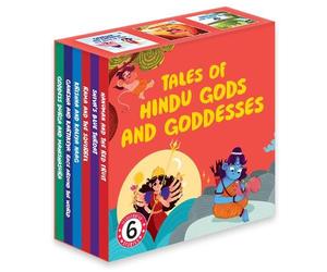 Penguin Books Tales of Hindu Gods and Goddesses (Libro di cartone)