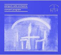 PENGUIN CAFE ORCHESTRA - CONCERT PROGRAMME-REMAST-