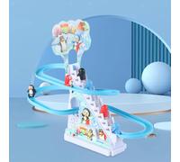 Penguin Climbing Scale Toys Little Penguin Slide Playset for Boys Kids