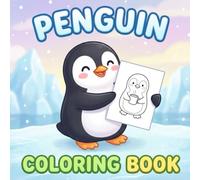 Penguin Coloring Book: Penguin Gifts For Penguin Lovers, Cute Penguin Drawing KDP Word Search