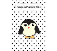 Penguin Daily Planner 2025: Agenda 2025