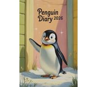 Penguin Diary 2026: A5 Week-to-view Dated from January 2026 to December 2026. Daily and Weekly Organizer. UK Edition