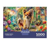 Penguin Duo Puzzle A 1000 Pezzi Per Adulti, Puzzle A 1000 Pezzi Cottage by River Grandi Regali Per La Decorazione Della Casa 38x26cm/1000pcs
