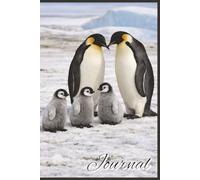 Penguin Family Journal: A Cute Book for Writing Notes, Diary Or The Perfect Gift