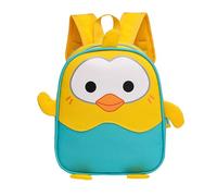 Penguin Fashion Toddler Backpack Cute Children School Animal Bag Small Zaini Skateboard Bag Zaino, Giallo, Etichettalia unica