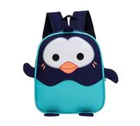 Penguin Fashion - Zaino per bambini, con scomparto per scarpe, Nero , taglia unica