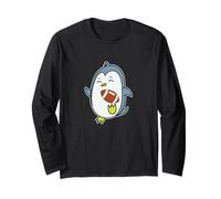Penguin Gioca a Football Americano Maglia a Manica