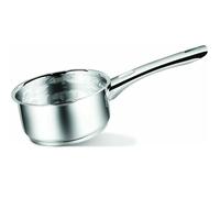 Penguin Home® Pentola per Latte 14cm 1 Litro | Pentola per latte in acciaio inossidabile con labbra versatrici a doppia faccia|Perfetto Per Bollire Le Uova| Riscaldare |Latte Bollire Le Zuppe |