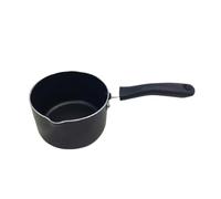 Penguin Home® Pentola per latte antiaderente 14 cm 1.4 litri | Padella sicura per induzione con manico rivettato in bachelite|Perfetto per bollire le uova,scaldare il latte|Pentole e padelle |