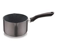 Penguin Home® Pentola per latte antiaderente 16 cm 1.8 litri|Induzione e lavabile in lavastoviglie con manico in bachelite|Lattiera in alluminio con doppio beccuccio versatore|