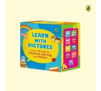 Penguin India Learn with Pictures: Boxset (Mixed Media Product)