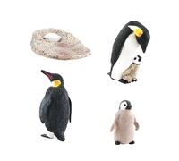 Penguin Life Cycle Model Animals Cognitive Playset per Materiale Didattico