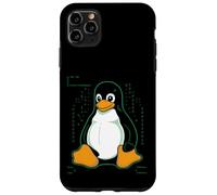 Penguin Linux Custodia per iPhone 11 Pro Max