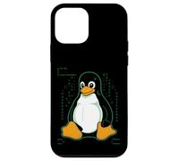 Penguin Linux Custodia per iPhone 12 mini
