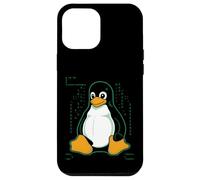 Penguin Linux Custodia per iPhone 12 Pro Max