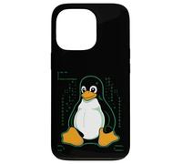 Penguin Linux Custodia per iPhone 13 Pro